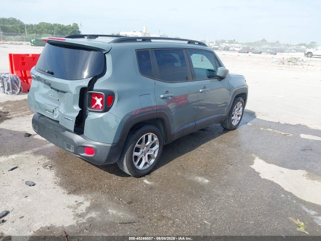 Aukcja sprzedaży 2018 Jeep Renegade Latitude Fwd, vin: ZACCJABB5JPJ23767, numer aukcji: 45246507