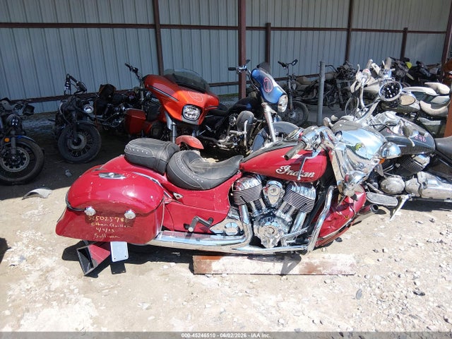 INDIAN MOTORCYCLE CO. Springfield 2016 56KTHAAA8G3337179 Image 12