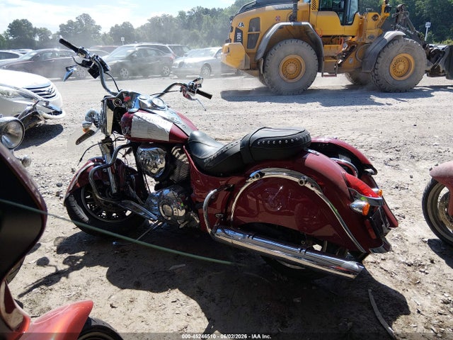 INDIAN MOTORCYCLE CO. Springfield 2016 56KTHAAA8G3337179 Image 13