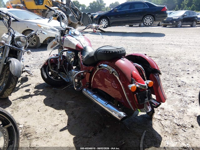 INDIAN MOTORCYCLE CO. Springfield 2016 56KTHAAA8G3337179 Image 3