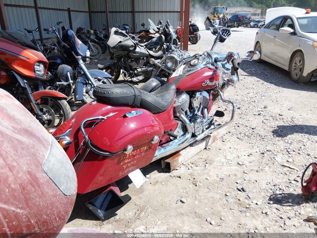 INDIAN MOTORCYCLE CO. Springfield 2016 56KTHAAA8G3337179 Image 4