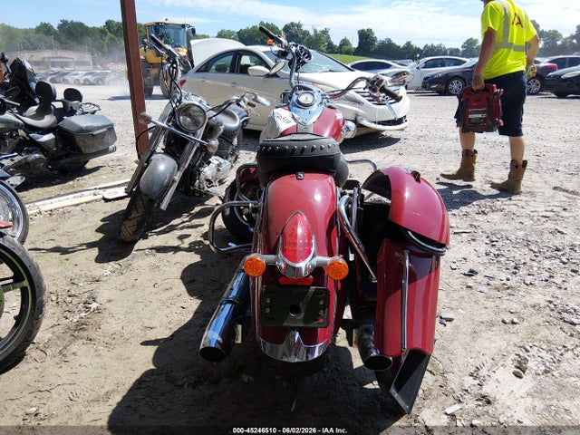 INDIAN MOTORCYCLE CO. Springfield 2016 56KTHAAA8G3337179 Image 6