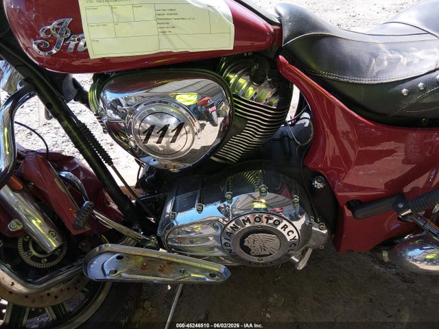 INDIAN MOTORCYCLE CO. Springfield 2016 56KTHAAA8G3337179 Image 9