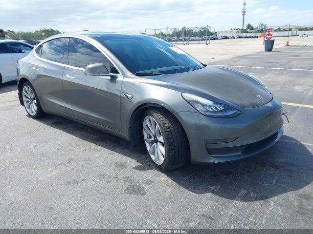 2019 Tesla Model 3 Long Range/performance მანქანა იყიდება აუქციონზე, vin: 5YJ3E1EB3KF448249, აუქციონის ნომერი: 45246513