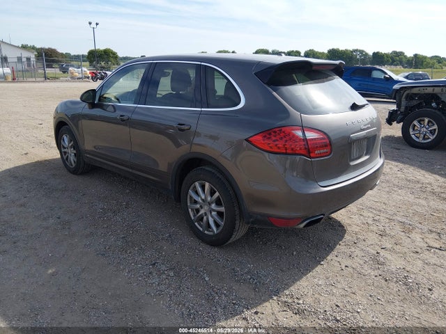 45246514 :رقم المزاد ، WP1AA2A29DLA05097 vin ، 2013 Porsche Cayenne مزاد بيع