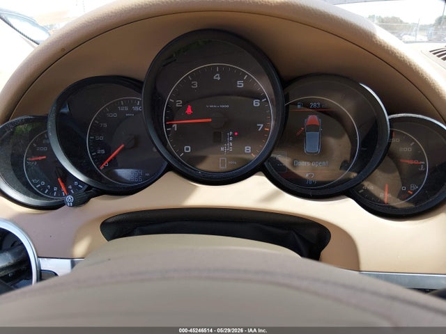 45246514 :رقم المزاد ، WP1AA2A29DLA05097 vin ، 2013 Porsche Cayenne مزاد بيع