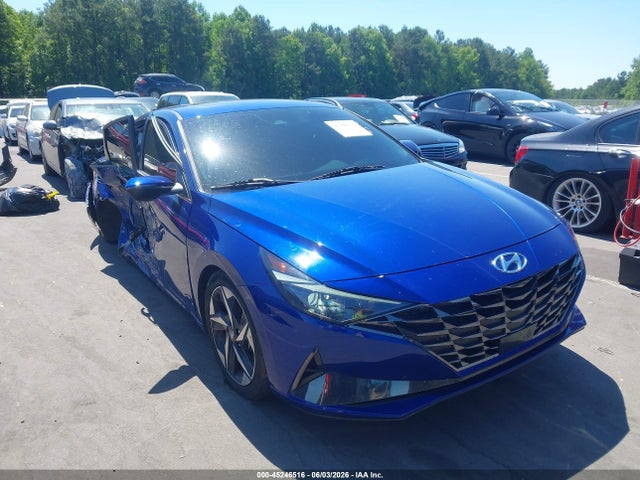 45246516 :رقم المزاد ، 5NPLP4AG4PH111157 vin ، 2023 Hyundai Elantra Limited مزاد بيع