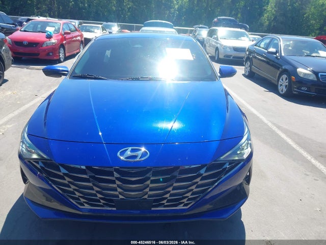 45246516 :رقم المزاد ، 5NPLP4AG4PH111157 vin ، 2023 Hyundai Elantra Limited مزاد بيع