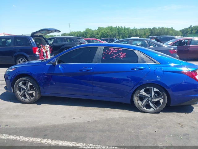 45246516 :رقم المزاد ، 5NPLP4AG4PH111157 vin ، 2023 Hyundai Elantra Limited مزاد بيع