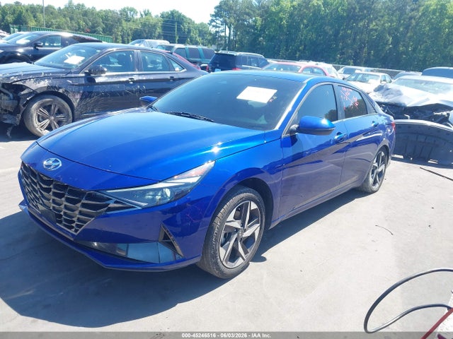 45246516 :رقم المزاد ، 5NPLP4AG4PH111157 vin ، 2023 Hyundai Elantra Limited مزاد بيع