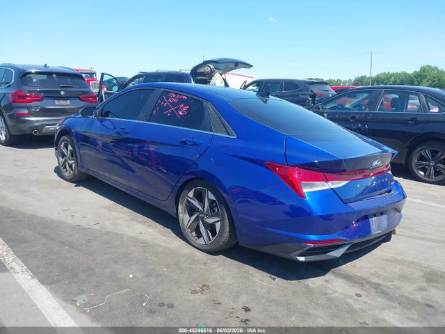 45246516 :رقم المزاد ، 5NPLP4AG4PH111157 vin ، 2023 Hyundai Elantra Limited مزاد بيع
