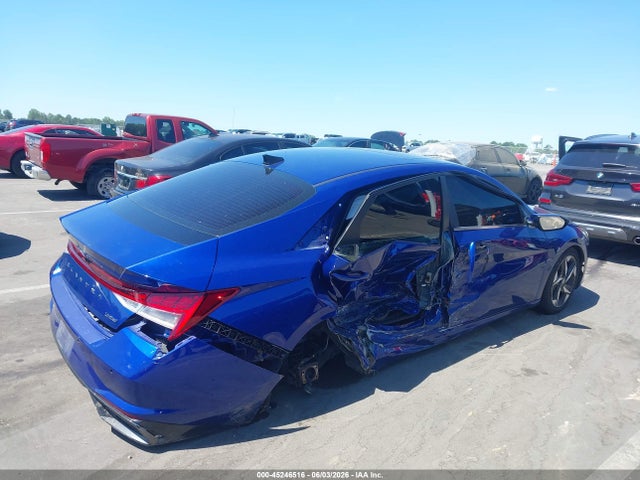 45246516 :رقم المزاد ، 5NPLP4AG4PH111157 vin ، 2023 Hyundai Elantra Limited مزاد بيع