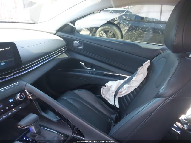 45246516 :رقم المزاد ، 5NPLP4AG4PH111157 vin ، 2023 Hyundai Elantra Limited مزاد بيع
