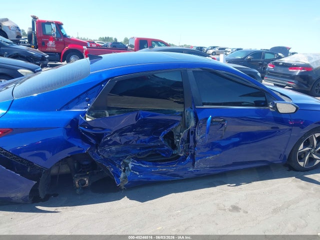 45246516 :رقم المزاد ، 5NPLP4AG4PH111157 vin ، 2023 Hyundai Elantra Limited مزاد بيع