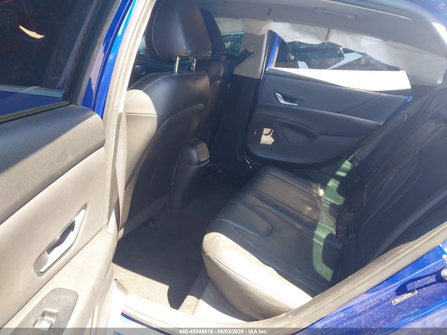 45246516 :رقم المزاد ، 5NPLP4AG4PH111157 vin ، 2023 Hyundai Elantra Limited مزاد بيع