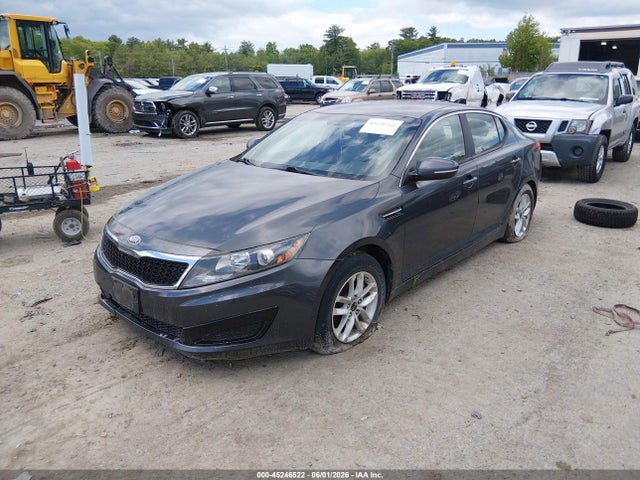 Продаж на аукціоні авто 2011 Kia Optima Lx, vin: KNAGM4A72B5097789, номер лоту: 45246522