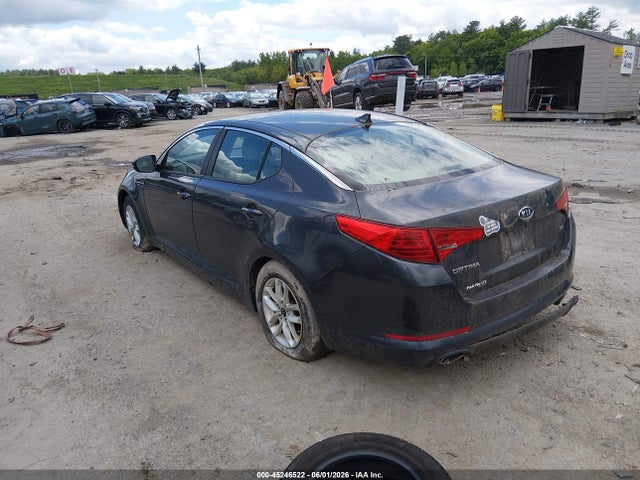 Продаж на аукціоні авто 2011 Kia Optima Lx, vin: KNAGM4A72B5097789, номер лоту: 45246522