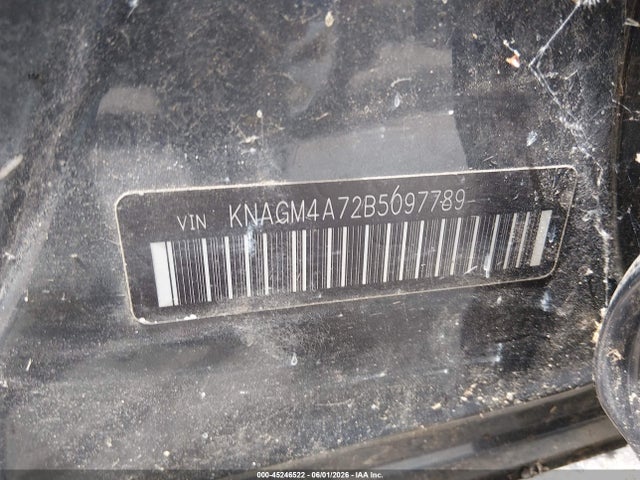 Продаж на аукціоні авто 2011 Kia Optima Lx, vin: KNAGM4A72B5097789, номер лоту: 45246522