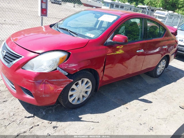 Auction sale of the 2014 Nissan Versa 1.6 Sv, vin: 3N1CN7AP4EL813633, lot number: 45246529