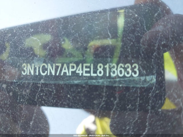 Auction sale of the 2014 Nissan Versa 1.6 Sv, vin: 3N1CN7AP4EL813633, lot number: 45246529