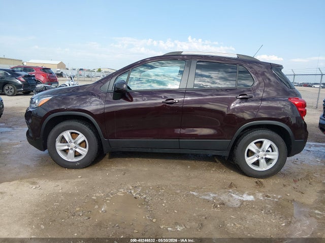 Chevrolet Trax Awd Lt 2022 KL7CJPSM7NB562943 Image 14