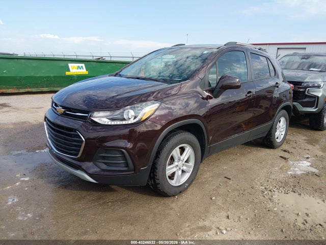 Chevrolet Trax Awd Lt 2022 KL7CJPSM7NB562943 Image 2