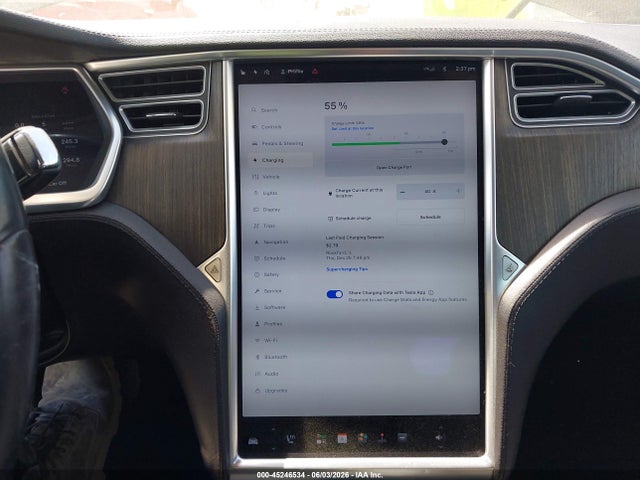 Продаж на аукціоні авто 2013 Tesla Model S, vin: 5YJSA1CNXDFP21520, номер лоту: 45246534