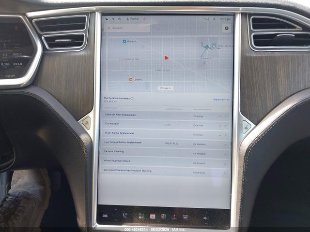 Продаж на аукціоні авто 2013 Tesla Model S, vin: 5YJSA1CNXDFP21520, номер лоту: 45246534