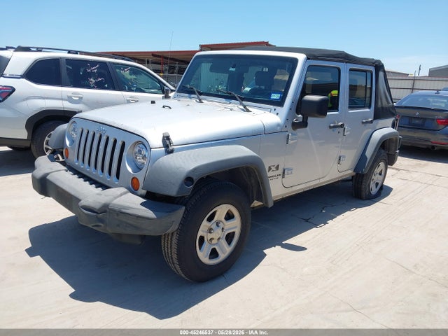 Продажа на аукционе авто 2007 Jeep Wrangler Unlimited X, vin: 1J4GB39137L179708, номер лота: 45246537
