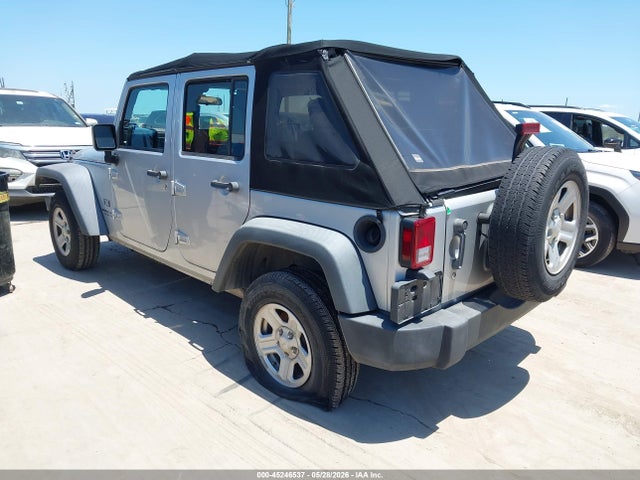 Продажа на аукционе авто 2007 Jeep Wrangler Unlimited X, vin: 1J4GB39137L179708, номер лота: 45246537