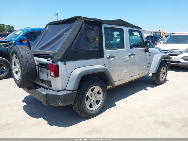 Продажа на аукционе авто 2007 Jeep Wrangler Unlimited X, vin: 1J4GB39137L179708, номер лота: 45246537
