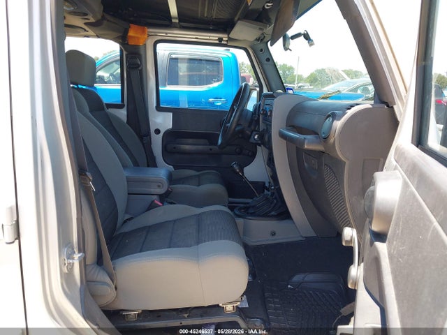 Продажа на аукционе авто 2007 Jeep Wrangler Unlimited X, vin: 1J4GB39137L179708, номер лота: 45246537