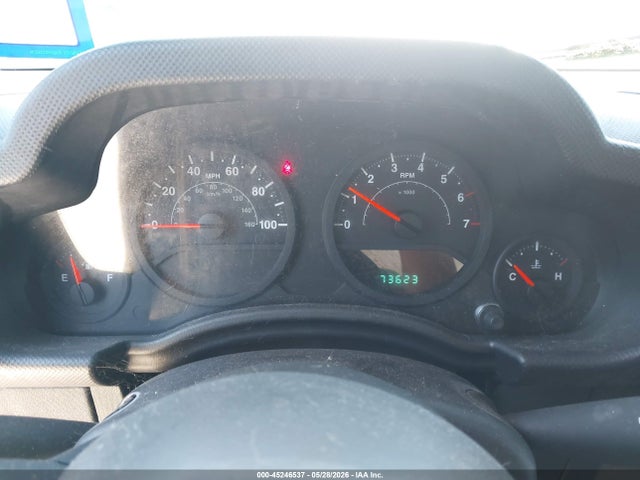Продажа на аукционе авто 2007 Jeep Wrangler Unlimited X, vin: 1J4GB39137L179708, номер лота: 45246537