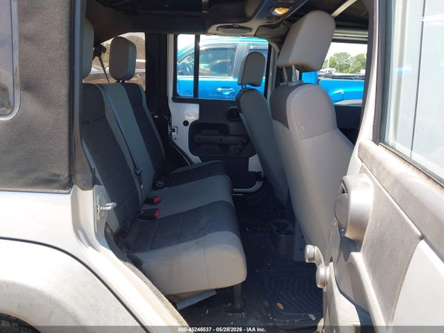 Продажа на аукционе авто 2007 Jeep Wrangler Unlimited X, vin: 1J4GB39137L179708, номер лота: 45246537