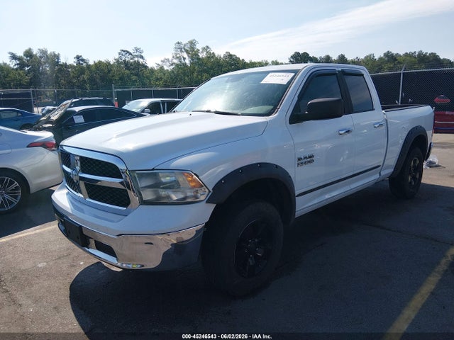 Продаж на аукціоні авто 2013 Ram 1500 Slt, vin: 1C6RR6GG6DS535161, номер лоту: 45246543