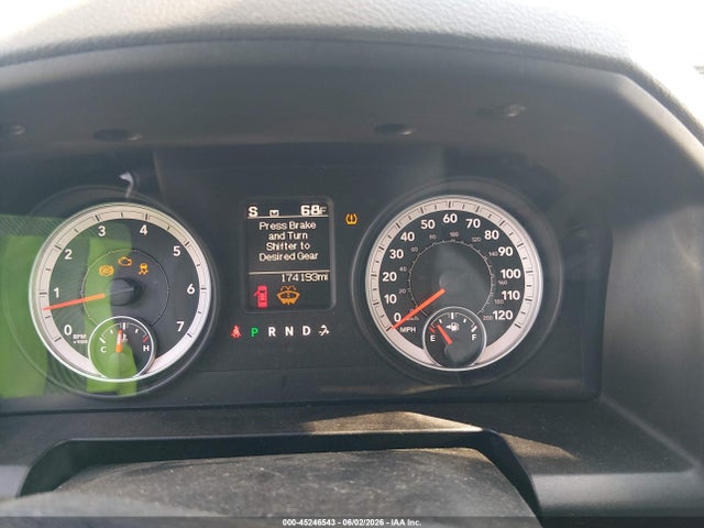 Продаж на аукціоні авто 2013 Ram 1500 Slt, vin: 1C6RR6GG6DS535161, номер лоту: 45246543