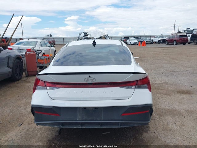 Продаж на аукціоні авто 2026 Hyundai Elantra Sel Sport, vin: KMHLM4DG1TU148473, номер лоту: 45246549