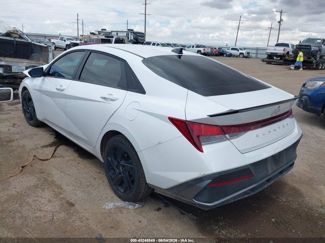 Продаж на аукціоні авто 2026 Hyundai Elantra Sel Sport, vin: KMHLM4DG1TU148473, номер лоту: 45246549