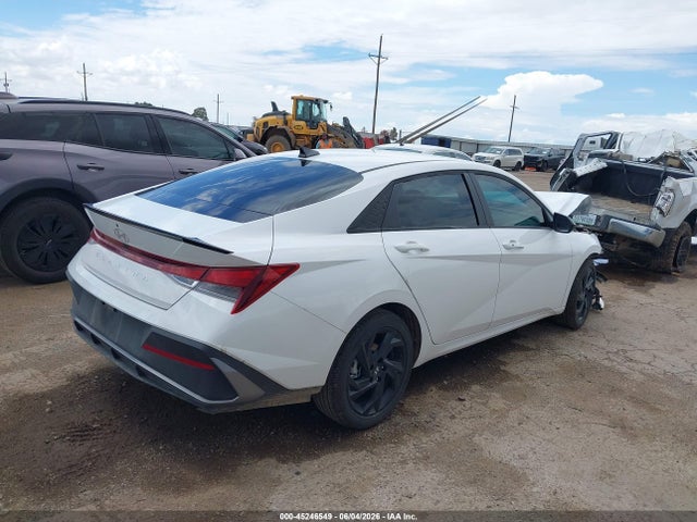 Продаж на аукціоні авто 2026 Hyundai Elantra Sel Sport, vin: KMHLM4DG1TU148473, номер лоту: 45246549