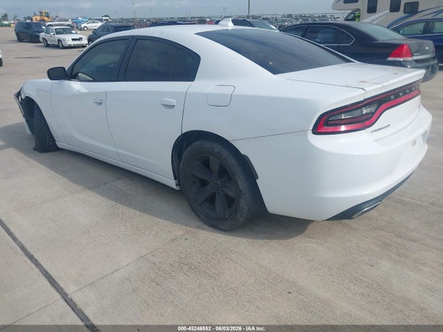 Продаж на аукціоні авто 2016 Dodge Charger Sxt, vin: 2C3CDXHG2GH203719, номер лоту: 45246552