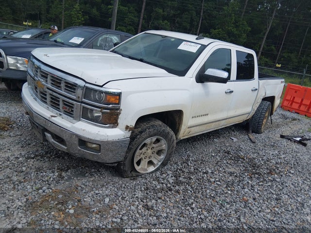 45246555 :رقم المزاد ، 3GCUKSECXFG515442 vin ، 2015 Chevrolet Silverado 1500 2lz مزاد بيع