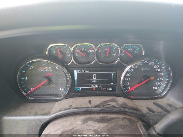 3GCUKSECXFG515442 Chevrolet Silverado 1500 2lz