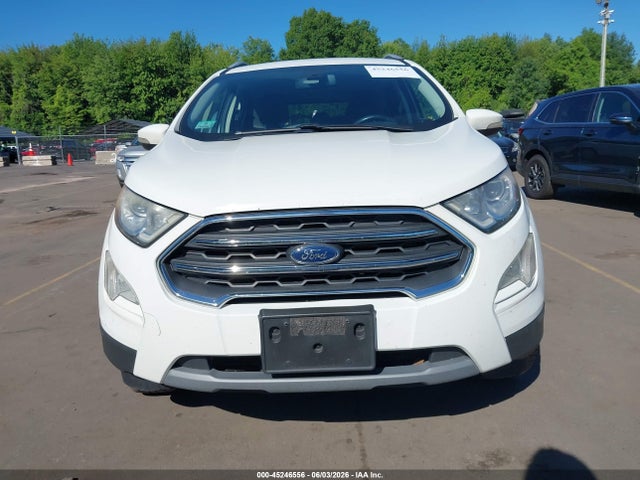 Продаж на аукціоні авто 2019 Ford Ecosport Titanium, vin: MAJ6S3KL9KC257873, номер лоту: 45246556