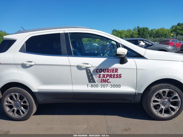 Продаж на аукціоні авто 2019 Ford Ecosport Titanium, vin: MAJ6S3KL9KC257873, номер лоту: 45246556