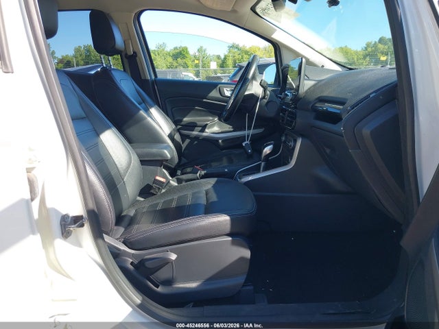 Продаж на аукціоні авто 2019 Ford Ecosport Titanium, vin: MAJ6S3KL9KC257873, номер лоту: 45246556