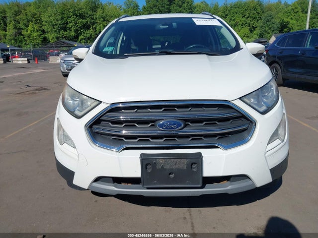 Продаж на аукціоні авто 2019 Ford Ecosport Titanium, vin: MAJ6S3KL9KC257873, номер лоту: 45246556