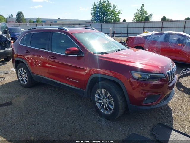 Jeep Cherokee Latitude Plus 4x4 2019 1C4PJMLX1KD127881 main image