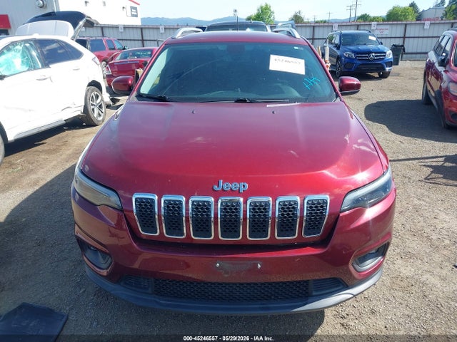 1C4PJMLX1KD127881 Jeep Cherokee Latitude Plus 4x4