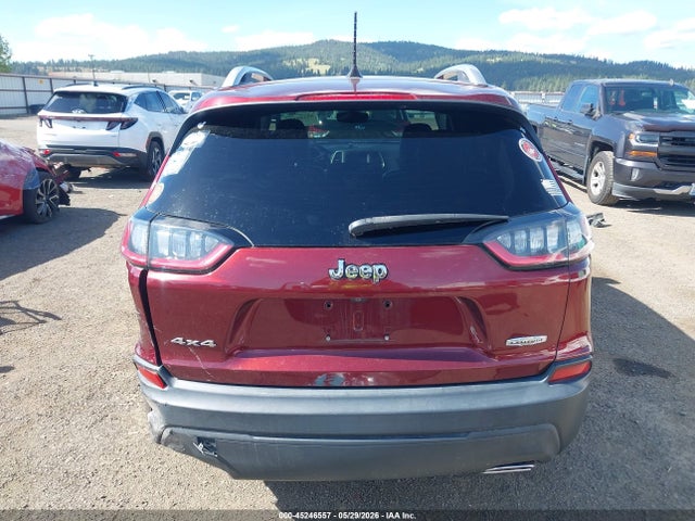 1C4PJMLX1KD127881 Jeep Cherokee Latitude Plus 4x4