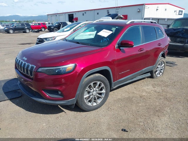 1C4PJMLX1KD127881 Jeep Cherokee Latitude Plus 4x4